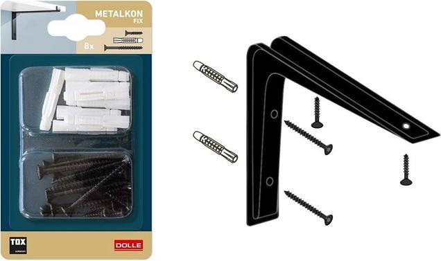Image du produit Dolle Kit de fixation MetalKon Fix