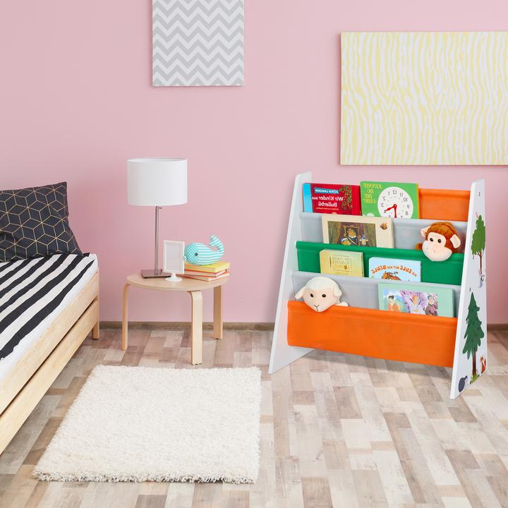 Actual product image Relaxdays Children's bookshelf