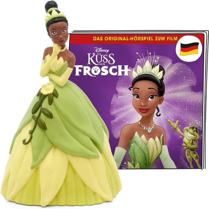Image du produit Tonies Disney - Embrassez la grenouille (Allemand)