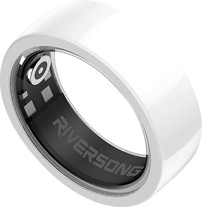 Produktbild Riversong smartring Trinity schwarz SR01 (10, Weiss)
