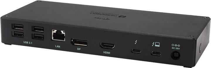 Produktbild i-tec Tb3tripledockpdch (Thunderbolt, 4 Ports)