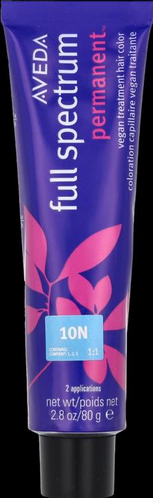 Actual product image Generic Aveda Full Spectrum Permanent Hair Colour 10N Lightest Blonde (10N Lightest Blonde)