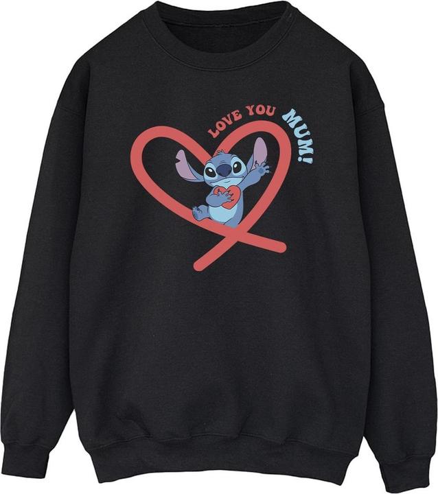 Produktbild Disney Lilo & Stitch Love You Mum Sweatshirt (L)