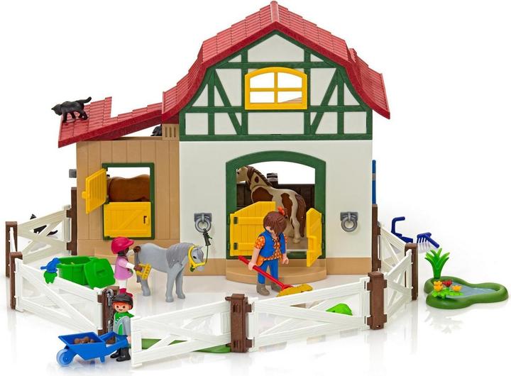 Immagine prodotto Playmobil Fattoria dei pony (6927, Paese Playmobil)