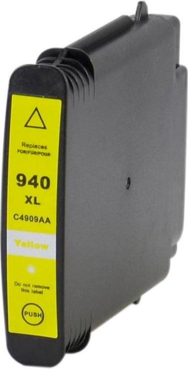 Image du produit Hermex Acheter des cartouches d'impression compatibles HP 940XL C4906AE C4907AE C4908AE C4909AE (M, C, CF, Y)
