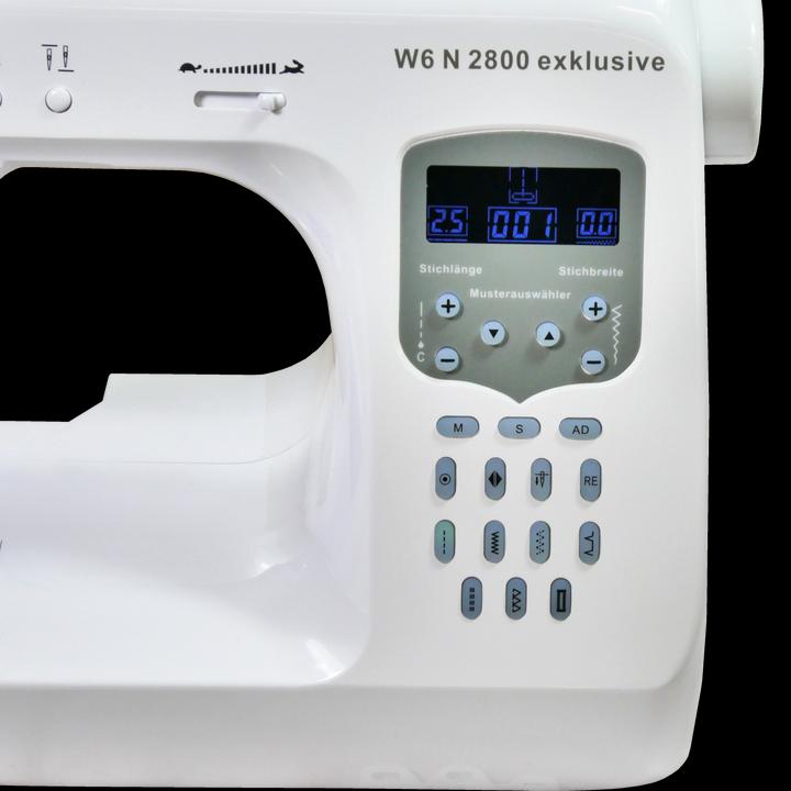 Produktbild W6 Nähmaschine N 2800 Exklusive