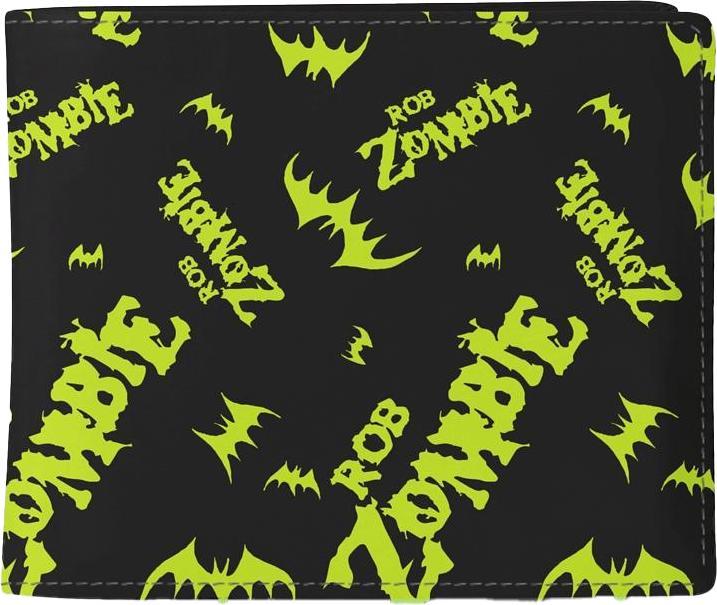 Produktbild Rob Zombie Brieftasche Fledermaus