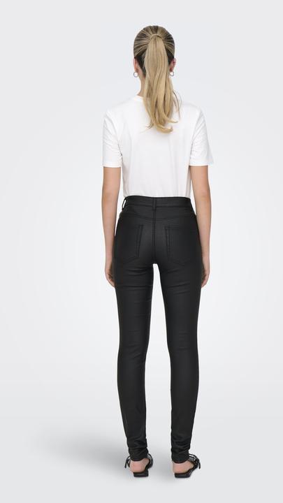 Produktbild Only ONLBlush HW Button beschichtet Skinny Fit Jeans Hose (XXS)