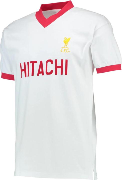 Image du produit Score Draw Liverpool FC extérieur 1978 Rétro Maillot (L)