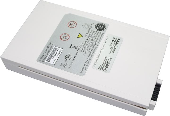 Immagine prodotto AccuCell Akku GE Healthcare Logiq Book (1 pz., Specifico del dispositivo, 2300 mAh, Batteria + Caricabatterie)