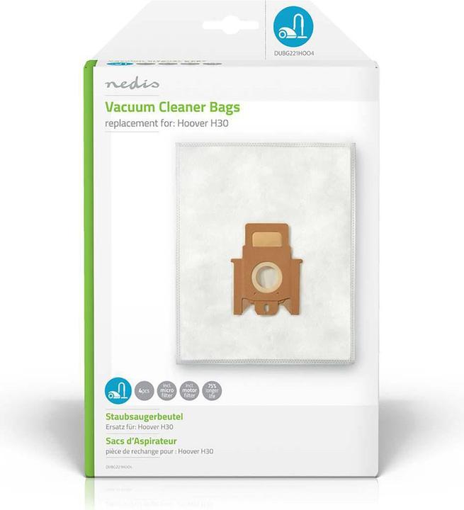 Produktbild Nedis Staubsaugerbeutel für Hoove r H30 (1 x)