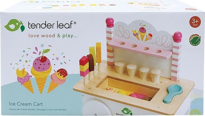 Actual product image Tender Leaf Toys Ice car