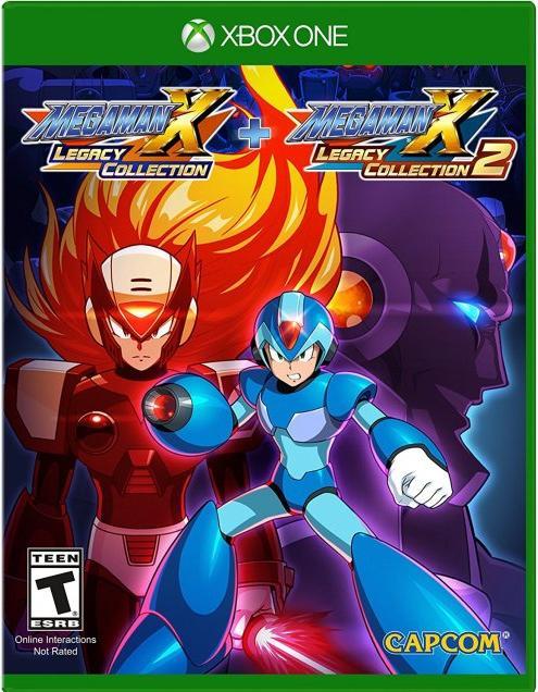 Actual product image Capcom Mega Man X Legacy Collection 1+2 Combo Pack -US- (Xbox One S, EN)
