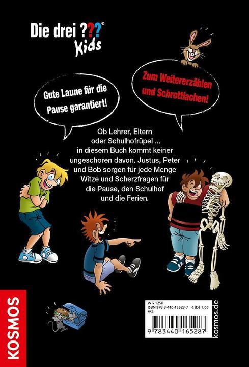 Produktbild Kosmos Die drei??? Kids, Schülerwitze (Deutsch, - noch unbekannt, 2020)