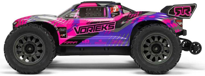 Image du produit Arrma Stadium Truck SCT Vorteks BLX 223S Violett ARTR, 1:10 (Presque prêt à être conduite)