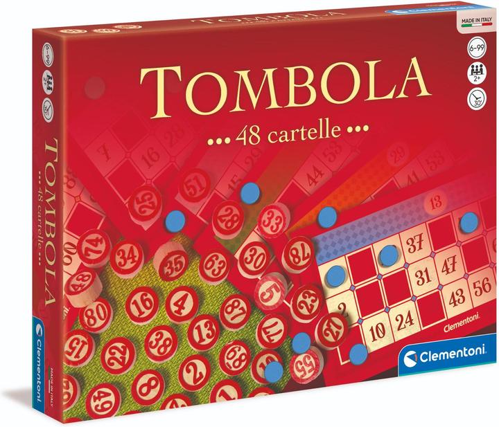 Clementoni Tombola (Italienisch)