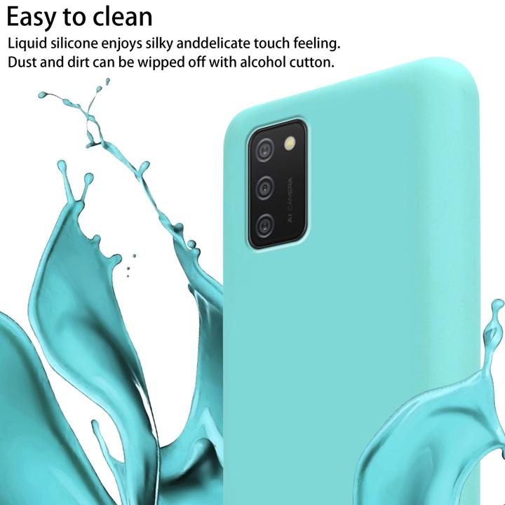 Produktbild Cadorabo TPU Cover Handy Kette Liquid (Samsung Galaxy A02s)