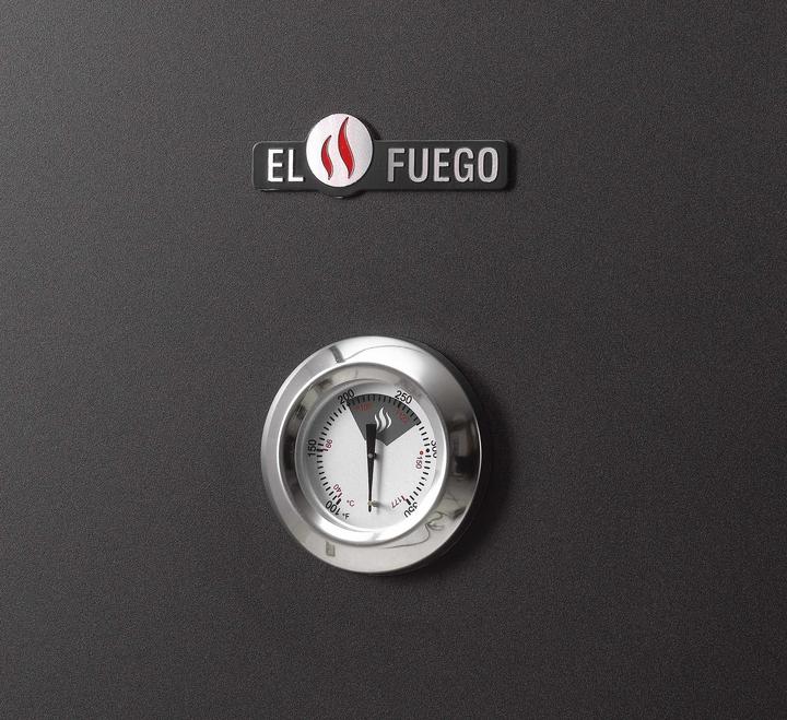 Actual product image El Fuego Gas Grill Smoker Portland XL