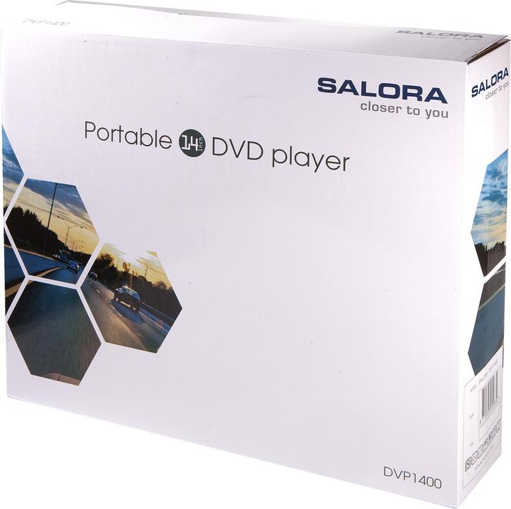 Image du produit Salora DVP1400 (Lecteur de DVD portable)