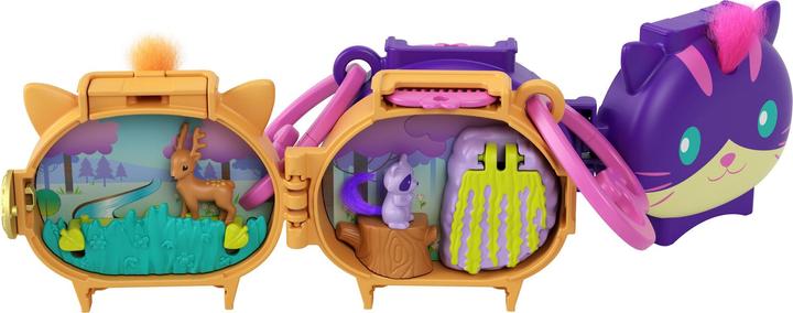 Actual product image Polly Pocket Sticking fun animals