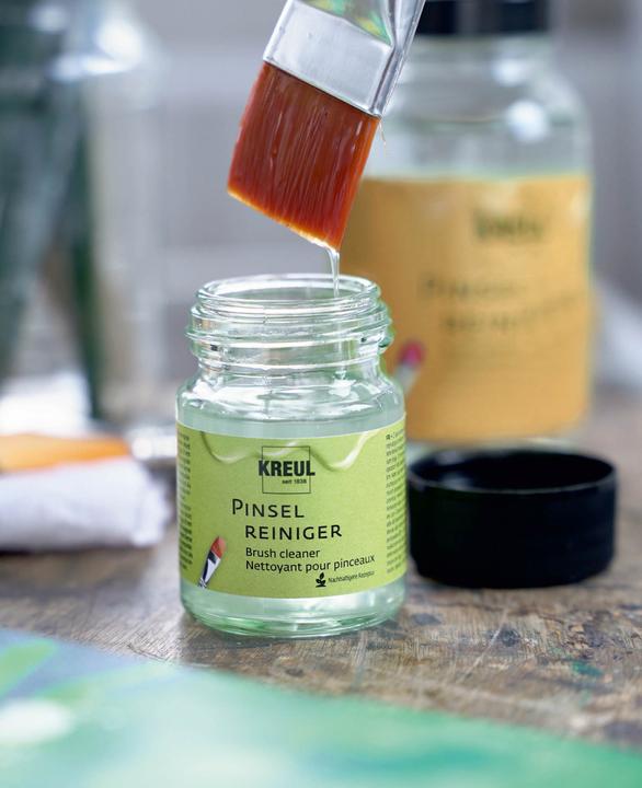 Image du produit Kreul Nettoyant pour pinceaux, 50 ml