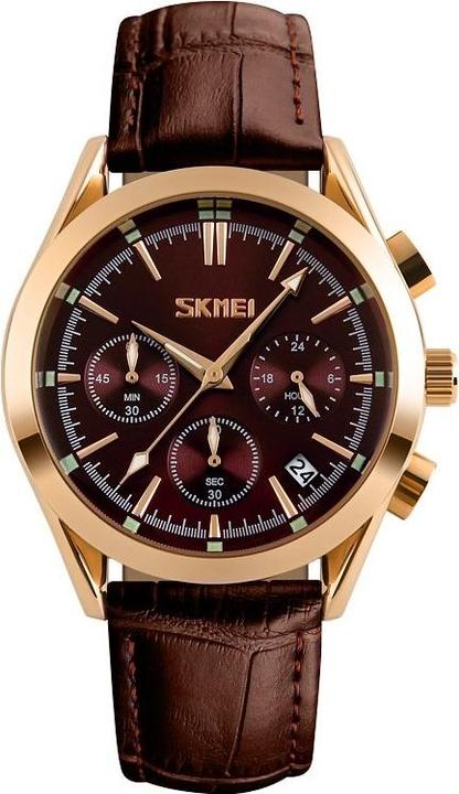 Skmei 9127BN Herrenuhr + BOX