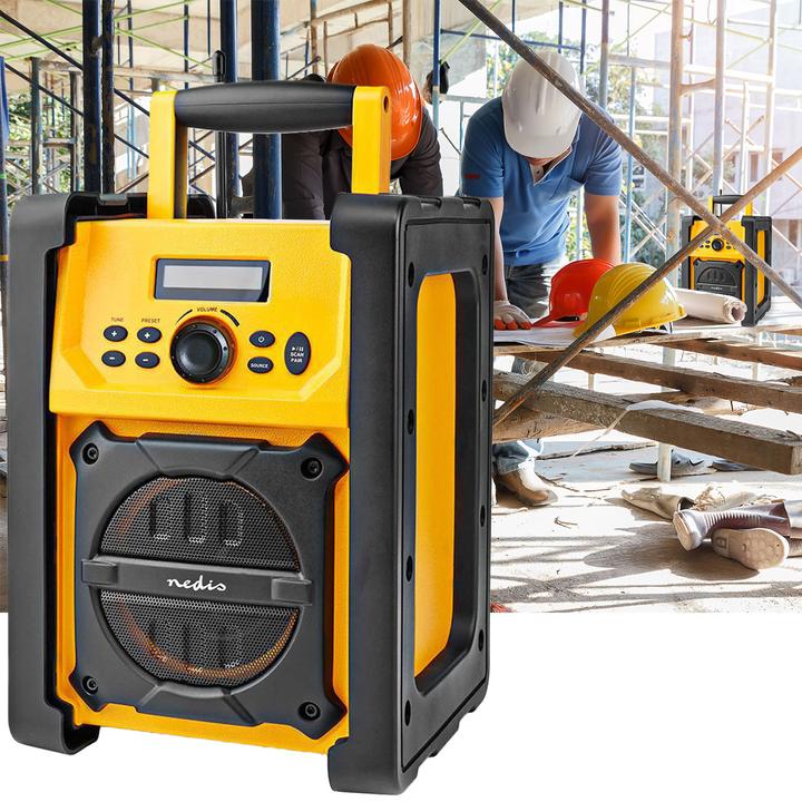Nedis FM-Radio RDFM3100YW (FM, Bluetooth)