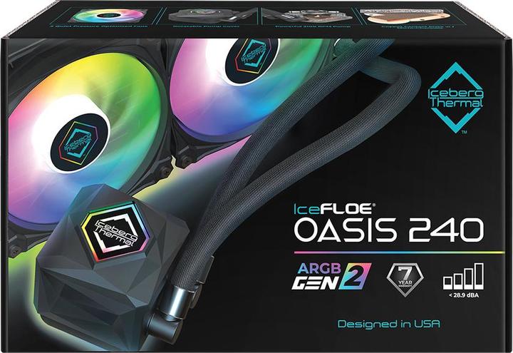Actual product image Iceberg Thermal IceFLOE Oasis 240