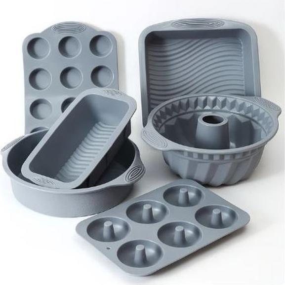 Immagine prodotto MU Classic Set di stampi da forno in silicone (6 pezzi)