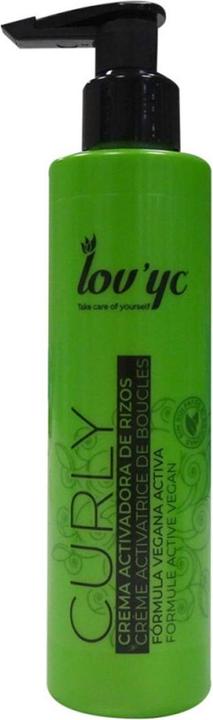 Lov'yc Lovyc Curly Aktivierende Lockencreme 200ml - Vegane Formel (200 ml)