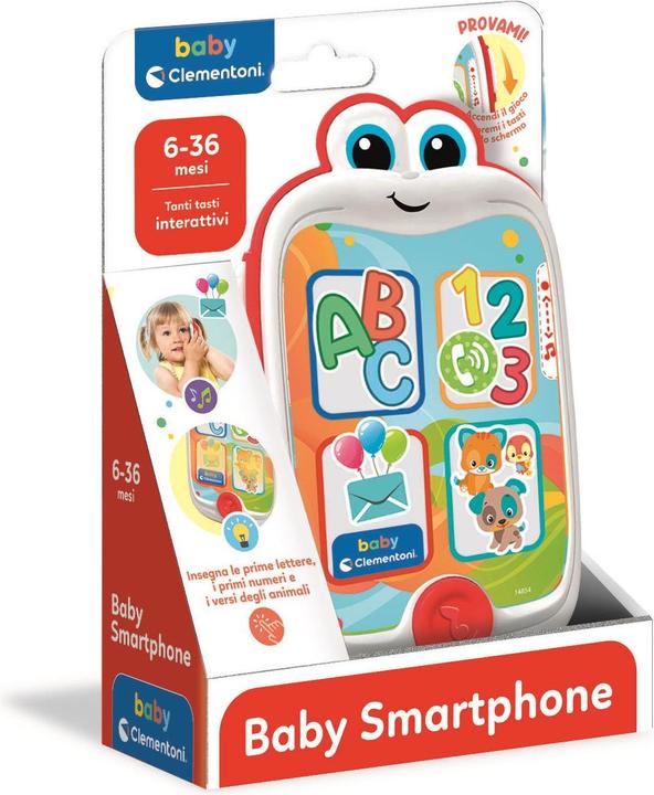 Produktbild Clementoni Baby smartphone (Italienisch, Englisch)