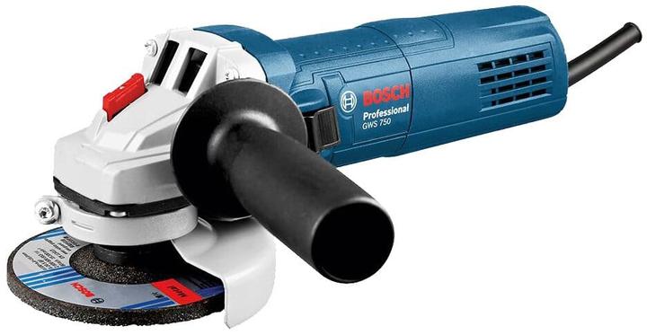 Auxiliary handle, Mounting flange, Clamping nut, Safety cover, Two-hole key, in cardboard box