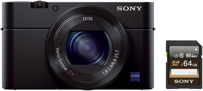 Produktbild Sony DSC RX100 III inkl.64GB Speicherkarte