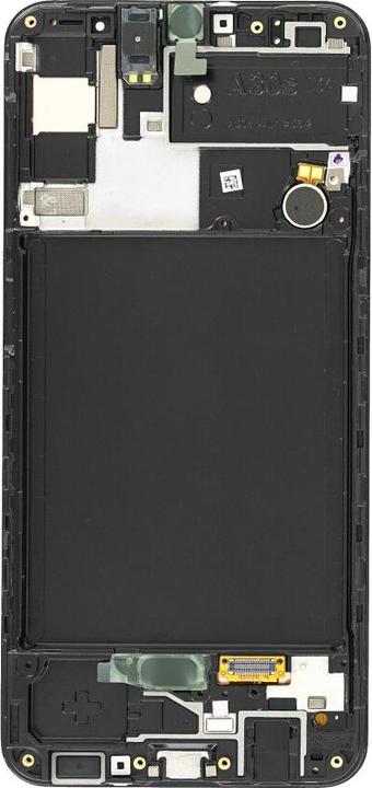 Produktbild Samsung Display-Einheit + Rahmen A307F Galaxy A30S schwarz GH82-21190A (Display, Galaxy A30s)