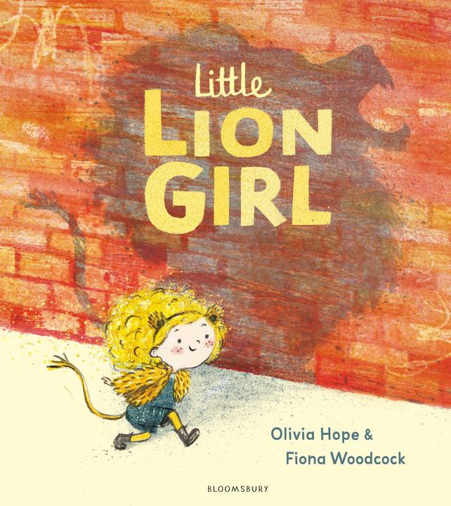 Immagine prodotto Little Lion Girl (Inglese, Fiona Woodcock, Olivia Hope, 2024)