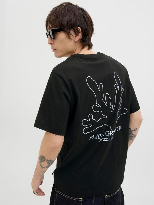 Produktbild Jack & Jones Gedruckt Rundhalsausschnitt T-shirt T-shirt (M)