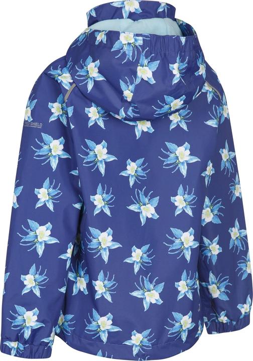 Actual product image Trespass Girls Joyfull Flower Raincoat (104)