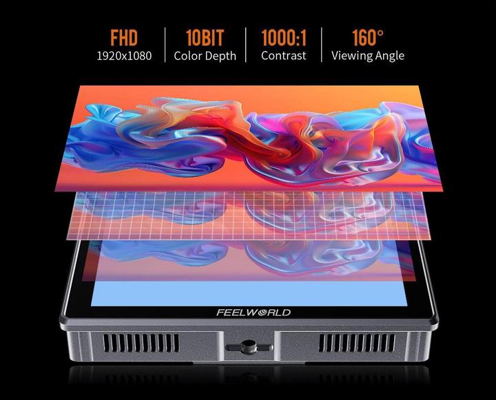 Produktbild Feelworld H5 5,5 inch 12G SDI Monitor (5.50")