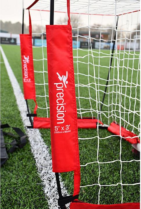 Actual product image Precision Football Goal Pro Flexi Fibreglass Steel
