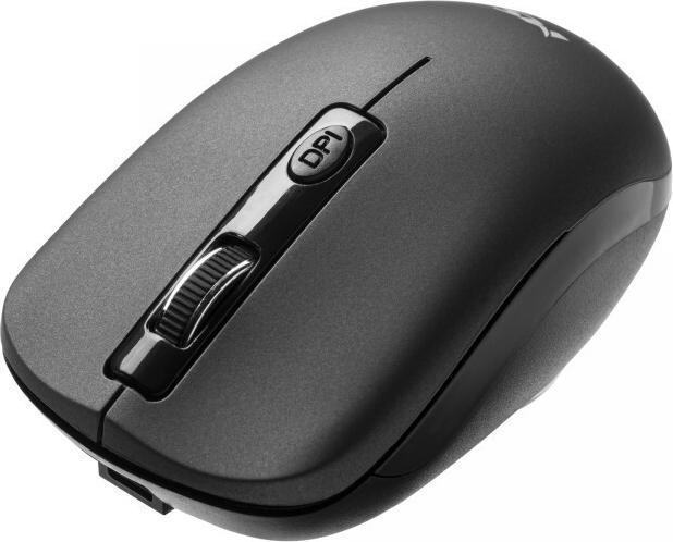 Actual product image MS Industrial Wireless mouse silent click Focus M310 RF 1600 DPI 4P battery black (Wireless)