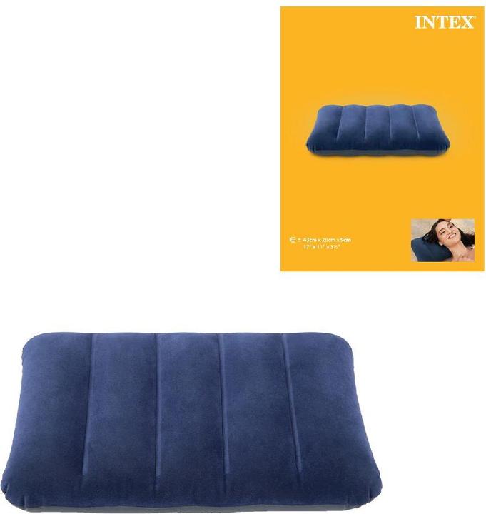 Actual product image Intex Downy Pillow (Head & neck pillow)