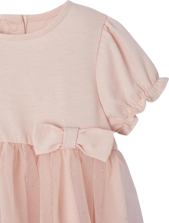 Produktbild Vertbaudet Mädchen Baby Festkleid mit Glitzertüll (92)