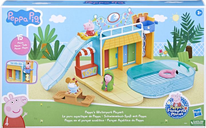 Actual product image Hasbro Swimming pool fun with Peppa