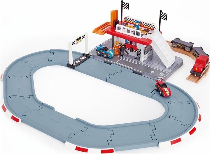 Produktbild Hape Rennstrecken-Station