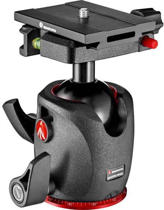 Actual product image Manfrotto XPRO Magnesium Ball Head with Top Lock plate (Spherical head)