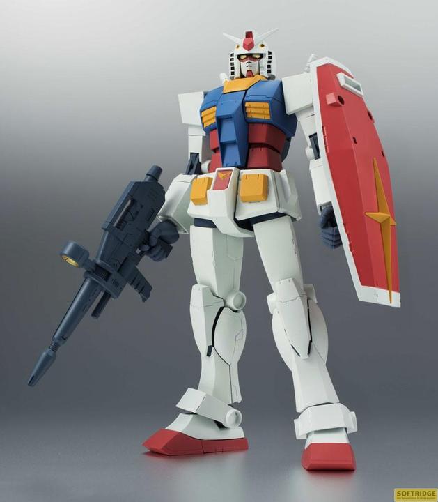 Image du produit Bandai AF Gundam RS RX-78-2 Gundam Version Anime 14cm