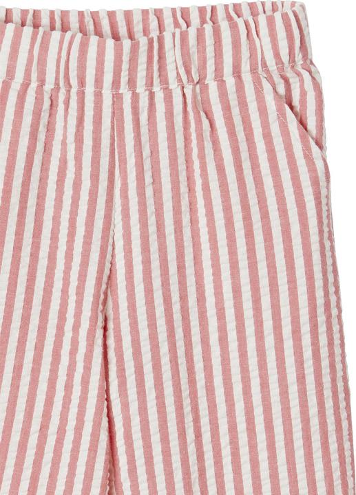 Actual product image Vertbaudet Girls' set: blouse & 7/8 trousers (146)