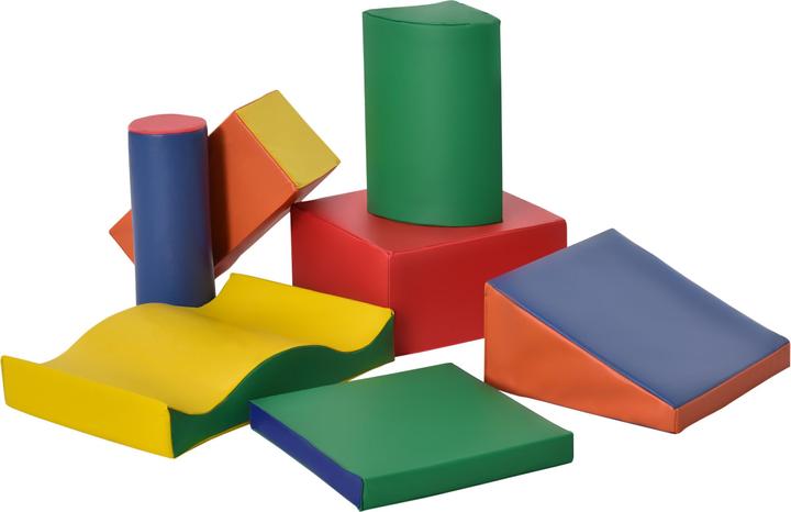 Produktbild Homcom Kinder-Softplay-Set