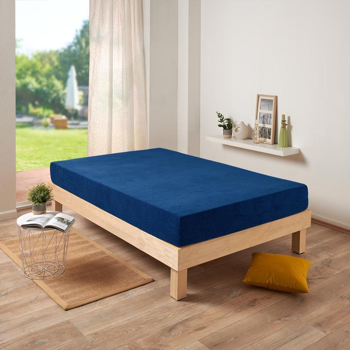 Actual product image Traumschlaf Frottee Stretch (100x200 cm, 90x200 cm)