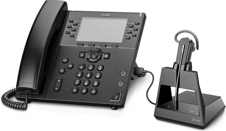 Actual product image Poly VOY 4245-M HS +MIC-B EU (Wireless, USB-A)